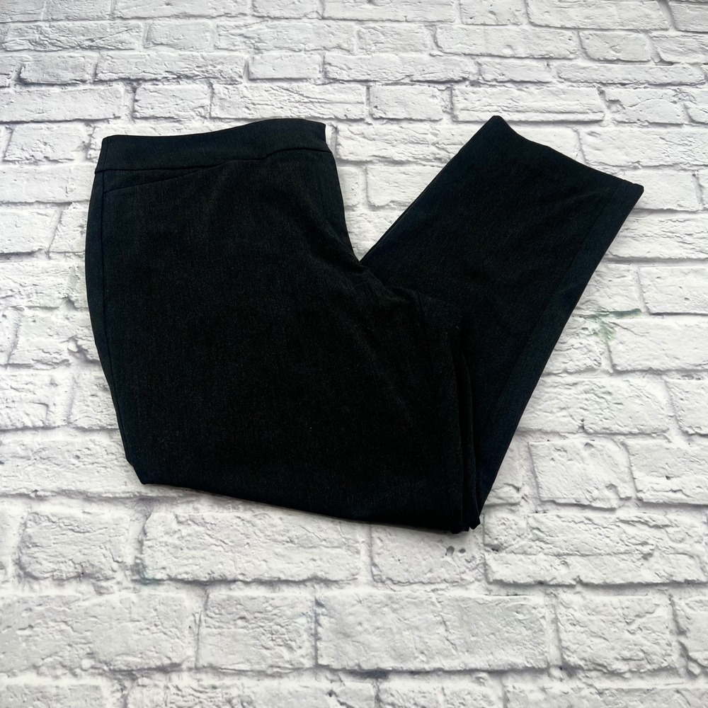 Ann Taylor Factory Womens 16 Dark Grey Dress Pants Business Casual Office Work